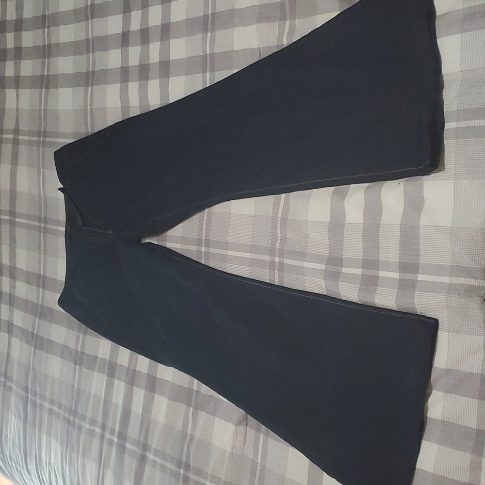 Express flare jeans size 6